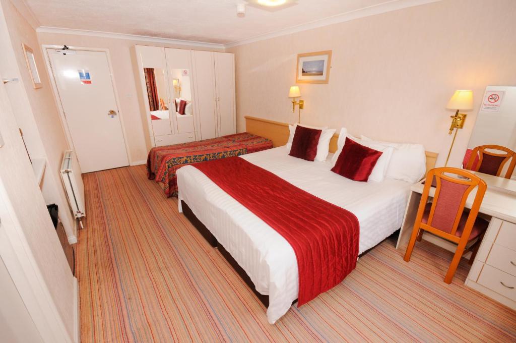 Denewood Hotel Bournemouth Szoba fotó