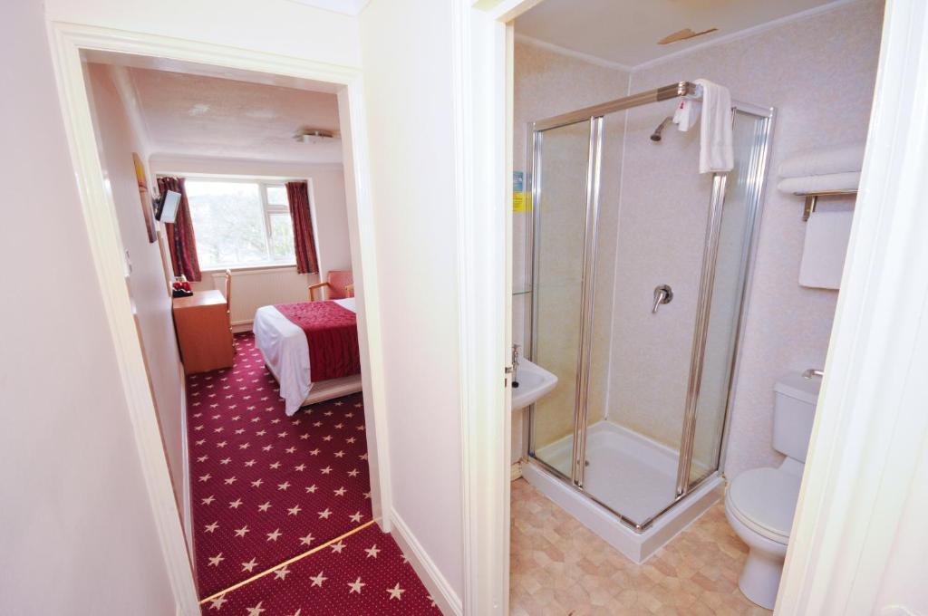 Denewood Hotel Bournemouth Szoba fotó
